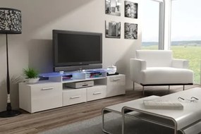 body TV stand EVORA RTV white DIOMMI CAMA-EVORA-RTV-KORPUS-BIAŁY