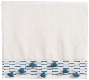 Σετ Πετσέτες Moanna Blue Ecru (30x50)+(50x90)+(70x140) - Nef-Nef Homeware