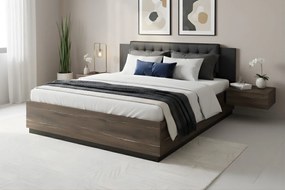 Κρεβάτι Sigon-Kafe Skouro-160 x 200