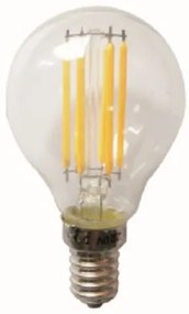 Λαμπτήρας LED Filament E14 Retro 4W 2700K  (10 τεμάχια)