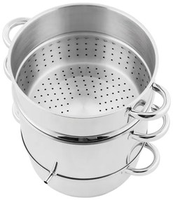 Αποχυμωτής Topfann GS-01201-26JS-1, 8 l, 26cm, επαγωγικός, Inox