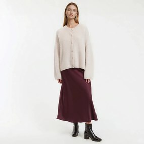 Ζακέτα από μείγμα αλπακά, Signature LYSANDRE