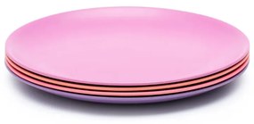 Set πιάτα ρηχά από bamboo "Sunset" Bobo &amp; Boo