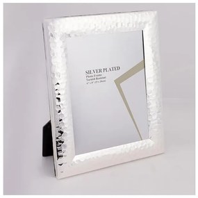 Κορνίζα Μεταλλική Επάργυρη Ασημί 15x20cm 756-10043 Estheti-756-10043-Ασημί 756-10043