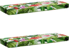 vidaXL Μαξιλάρια Πάγκου 2 Τεμαχίων VUGHT 2 pcs 100% Πολυεστέρας