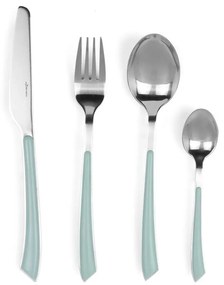 Σετ 24 μαχαιροπήρουνων Luigi Ferrero Norsk FR-2431CS, Ανοξείδωτο ατσάλι, γαλάζιο χρώμα