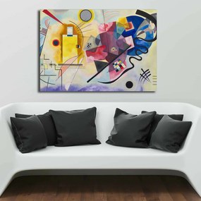 Decorative Canvas Painting 70100KANDINSKY028 Multicolor