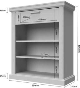 Παπουτσοθήκη Tahoma-Anthraki