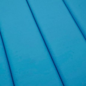 Μαξιλάρι Ξαπλώστρας Μπλε Ρουά 200 x 70 x 3εκ. από Ύφασμα Oxford - Μπλε