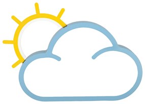 Φωτιστικό οροφής LED Σύννεφο KX3166 IKONKA