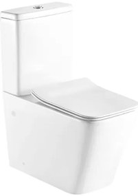 Pyramis Niovi Λεκάνη Επιτοίχια (660x385x840) (P-trap) (023013701) (ΜΟΝΟ ΛΕΚΑΝΗ)