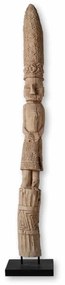Artwork/Sculpture S Line 1.2m σε μεταλλική βάση BI.20-00N3