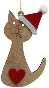 Χριστουγεννιάτικο Στολίδι 5.5x10cm 237588