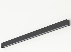 Φωτιστικό Τοίχου - Απλίκα Straight L 7560 122x7cm 22W Led White-Graphite Nowodvorski