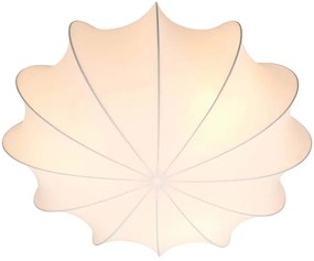Φωτιστικό Οροφής - Πλαφονιέρα Aeron 2412226001 Φ60x24cm E27 25W White Nordlux