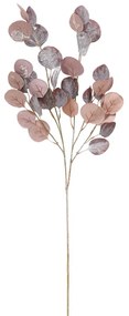 MONEY LEAF ΤΕΧΝΗΤΟ ΦΥΛΛΟ ΜΩΒ ΓΚΡΙ H92cm - 030792