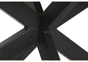 Τραπεζάκι Καφέ DKD Home Decor Φυσικό Μέταλλο Ξύλο από Μάνγκο 130 x 70 x 45 cm