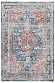 Χαλί (200x290) Polcarpet Allegra Valencia 542 L.Blue/Rose