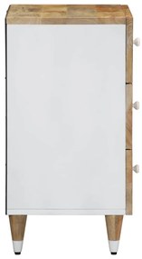 Κομοδίνο 50 x 33 x 60 εκ. από Μασίφ Ξύλο Μάνγκο 4018673