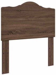 vidaXL Κρεβάτι Αποθήκης Καφέ δρυς 70 x 190 cm Επεξεργασμένο ξύλο