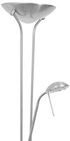 vidaXL Φωτιστικό Δαπέδου LED 23 W με Dimmer