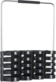 Μαχαιροπίρουνα Με Βάση (Σετ 24τμχ) S-D Geo Black 150005C