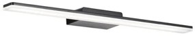Απλίκα Καθρέπτη Μπάνιου LED 19W 3000K Μαύρο IP44 4289700 Ram Viokef 4289700 Μαύρο