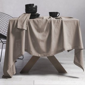 Τραπεζομάντηλο Cotton-Linen Beige Nef-Nef 150X250 150x250cm 100% Cotton