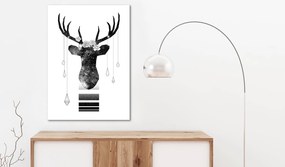 Πίνακας - Abstract Antlers (1 Part) Vertical 40x60