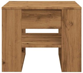 vidaXL Τραπεζάκι σαλονιού Artisan Oak 55,5x55x45cm Κατασκευασμένο ξύλο