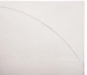 ΠΙΝΑΚΑΣ ΤΕΤΡΑΓΩΝΟΣ ΣΕΙΡΑ SANTORINI HM4508 MDF ΣΕ ΥΠΟΛΕΥΚΟ ΧΡΩΜΑ 80x4(πάχος)x80Υεκ.