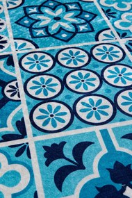 Bathmat Set (2 Pieces) Ceramic Djt Multicolor