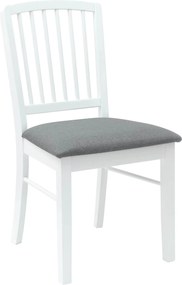 vidaXL Καρέκλες φαγητού 2 pcs Λευκό 50 x 52,5 x 91 εκ