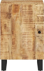 vidaXL Ντουλάπι Μπάνιου 38 x 33 x 58 εκ. από Μασίφ Ξύλο Μάνγκο