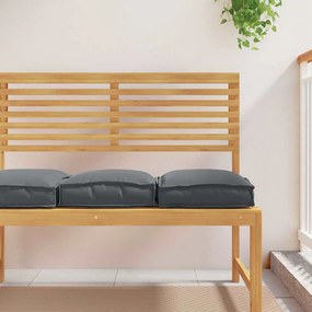 vidaXL Μαξιλάρι 4 pcs Ανθρακί 40 x 40 x 8 εκ. Ύφασμα Όξφορντ