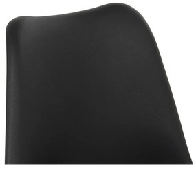 Καρέκλα DKD Home Decor Μαύρο Χρυσό πολυεστέρας Μέταλλο 62 x 58 x 73 cm