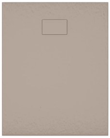 vidaXL Βάση Ντουζιέρας Καφέ 100 x 80 εκ. από SMC