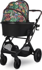 BABY STROLLER GLORY TROPICAL FLOWERS +ADAPTERS