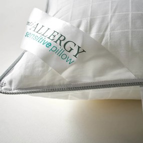 Μαξιλάρι Ύπνου Μέτριο (50x70) La Luna Anti-Allergy Sensitive Pillow Microfiber