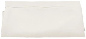 vidaXL Ύφασμα Ανταλλακτικό για Κρεμαστή Ομπρέλα Λευκό Άμμου 350 εκ.