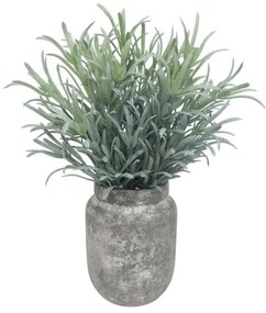 Τεχνητό Φυτό Σε Γλάστρα 832309 15,3x15,3x27,9cm Green-Beige Ankor Ceramic