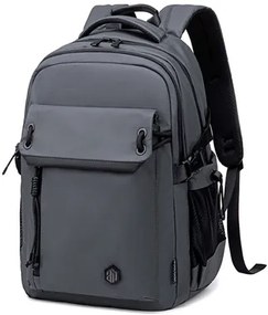 ARCTIC HUNTER τσάντα πλάτης B00531 με θήκη laptop 15.6", 25L, γκρι