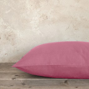 Ζεύγος Μαξιλαροθήκες (52x72) Nima Unicolors SS24 Ροζ