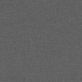 Καρέκλα Τραπεζαρίας Σκούρο Γκρι 54 x 56 x 96,5 εκ. Υφασμάτινη - Γκρι
