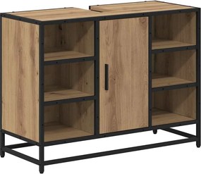 vidaXL Σετ Επίπλων Μπάνιου 3 τμχ. Artisan Oak