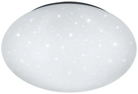 Φωτιστικό Οροφής - Πλαφονιέρα Putz R62681201 12W Led Φ27cm 8cm Starlight Effect White RL Lighting Plastic