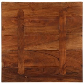 vidaXL Επιφάνεια Τραπεζιού Τετράγωνη 50x50x2,5 εκ. Ανακυκλωμένο Ξύλο