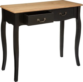 Κονσόλα Εισόδου (87x34x78) A-S Chrysa Black 114515B