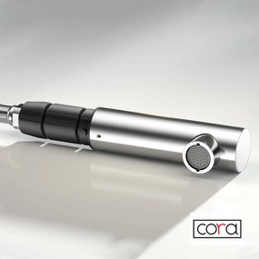Cora 63359 Chrome - Μπαταρία Κουζίνας με Ντους