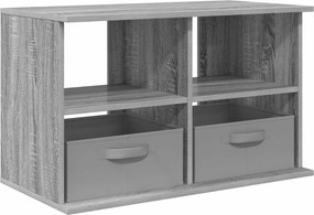 vidaXL Βάση τηλεόρασης 79 x 40 x 48 εκ Γκρι Sonoma